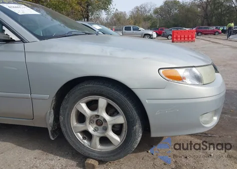 2001 Toyota Camry Solara Sle V6 из США, поврежденный, VIN 2T1CF28P91C495346